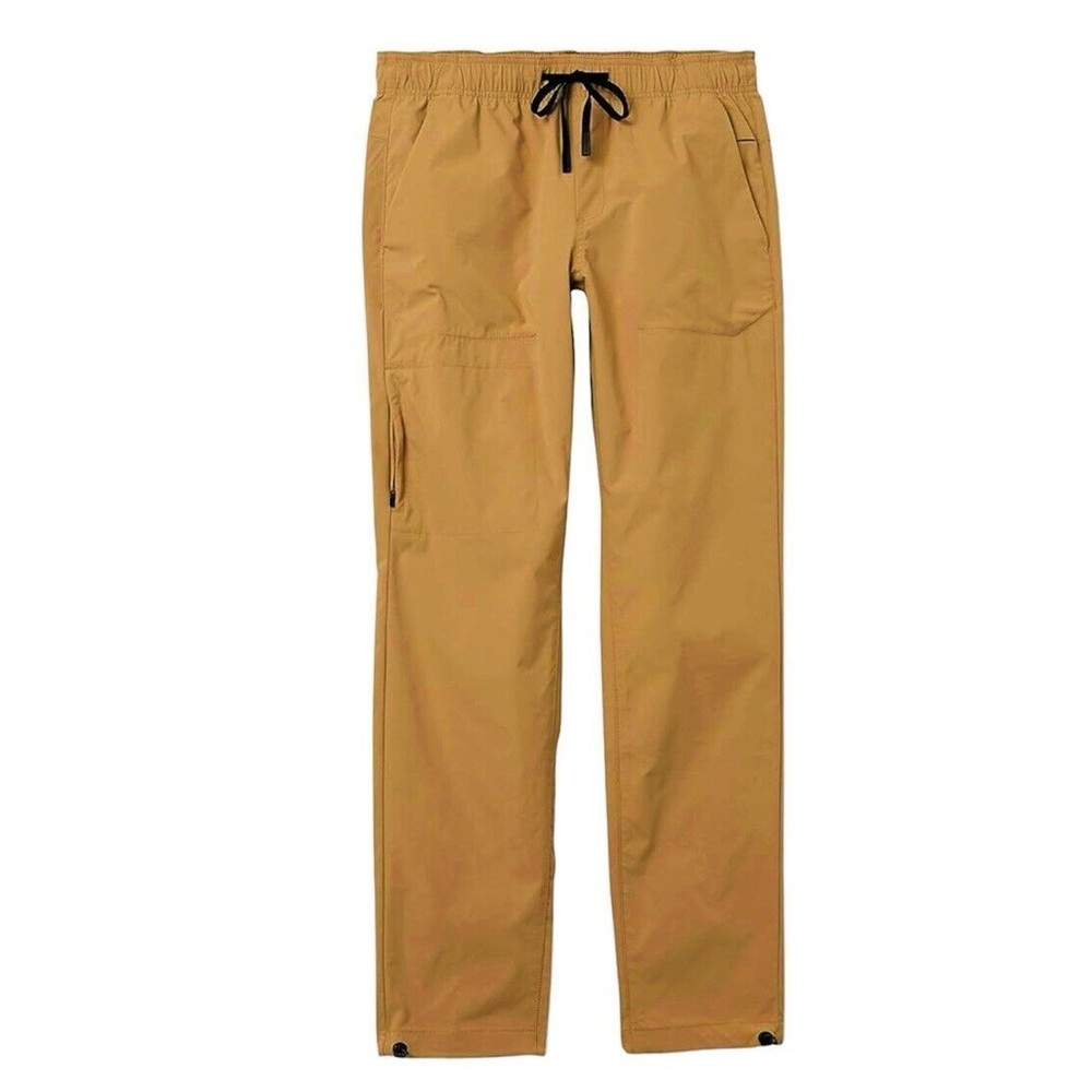 Men's hiking pants Pull On hiking pants Large Camel that absorb moisture